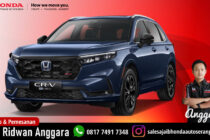 New CR-V e:HEV Hybrid
