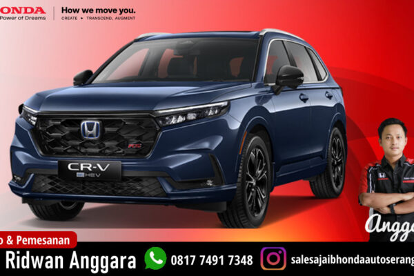 New CR-V e:HEV Hybrid
